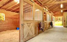 Much Dewchurch stable construction leads